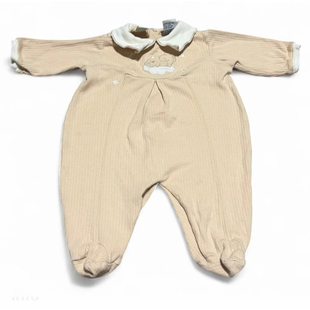 Vintage Sesame Street Baby‎ Sleeper 3-6 Months Footed One Piece Romper